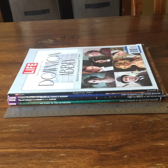 BBC Magazines Victorians Tudors medieval kings queens + Life Downton Abbey - Picture 12 of 15